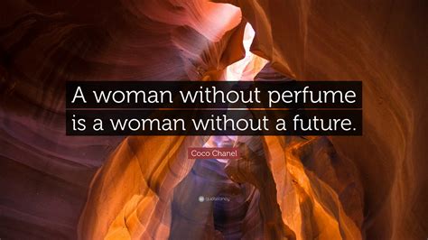 coco chanel woman without perfume